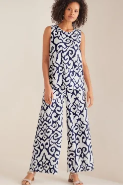 Soft Surroundings Pants-Coralina Pants