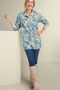 Soft Surroundings Tops-Cuddle Pullover