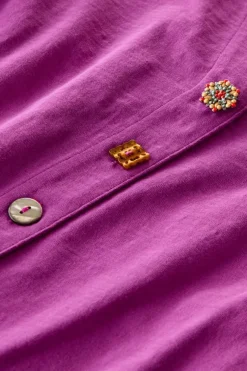 Soft Surroundings Dresses-Danielle Button Dress