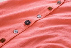 Soft Surroundings Dresses-Danielle Button Dress