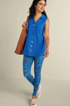 Soft Surroundings Tops|Tunics & Leggings-Danielle Sleeveless Tunic