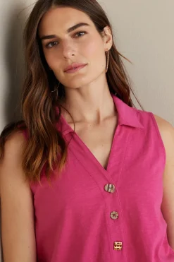 Soft Surroundings Tops|Tunics & Leggings-Danielle Sleeveless Tunic