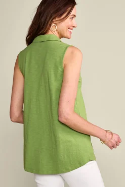 Soft Surroundings Tops|Tunics & Leggings-Danielle Sleeveless Tunic
