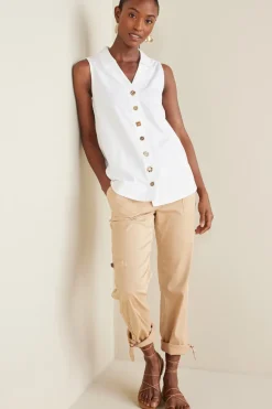 Soft Surroundings Tops|Tunics & Leggings-Danielle Sleeveless Tunic