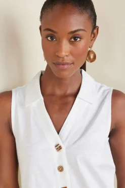 Soft Surroundings Tops|Tunics & Leggings-Danielle Sleeveless Tunic