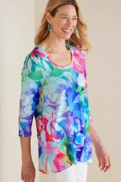 Soft Surroundings Tops-Darcy Tunic