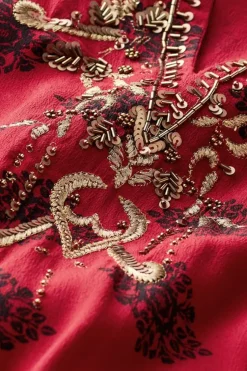 Soft Surroundings Tops-Eboni Embellished Tunic