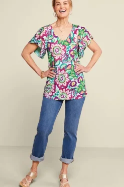 Soft Surroundings Tops|Tunics & Leggings-Elana Tunic