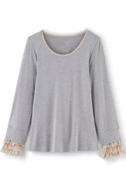 Soft Surroundings Tops-Ella Lace Top