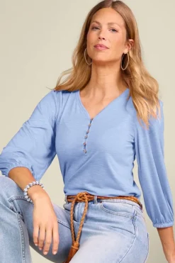 Soft Surroundings Tops-Elowyn Tee