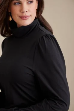 Soft Surroundings Tops-Emme Turtleneck Top
