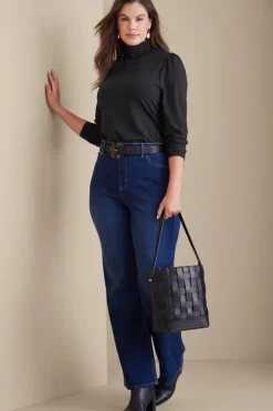 Soft Surroundings Tops-Emme Turtleneck Top