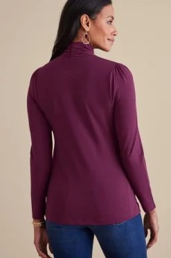 Soft Surroundings Tops-Emme Turtleneck Top
