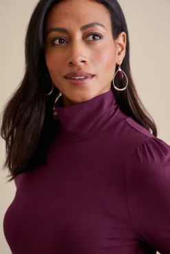 Soft Surroundings Tops-Emme Turtleneck Top