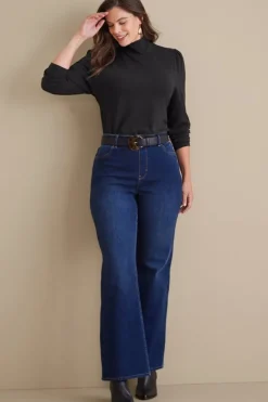 Soft Surroundings Tops-Emme Turtleneck Top