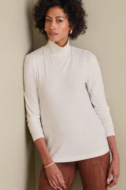 Soft Surroundings Tops-Emme Turtleneck Top
