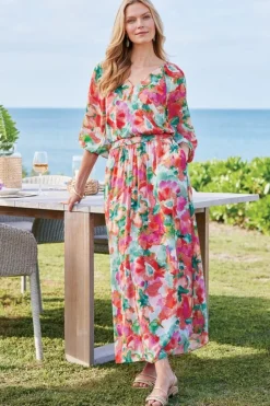 Soft Surroundings Dresses-Evalina Maxi Dress