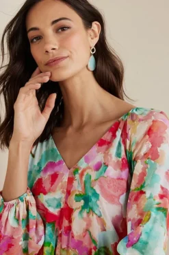 Soft Surroundings Dresses-Evalina Maxi Dress