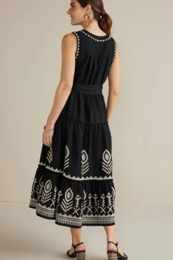 Soft Surroundings Dresses-Fernanda Midi Dress