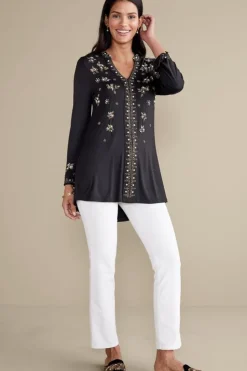 Soft Surroundings Tops-Festa Tunic