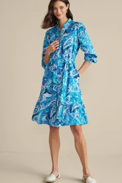 Soft Surroundings Dresses-Feyre Short Dress