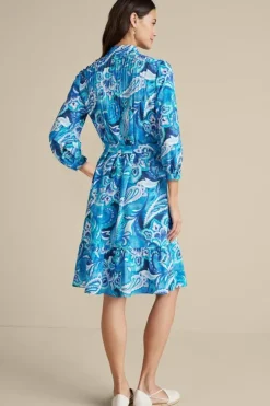 Soft Surroundings Dresses-Feyre Short Dress