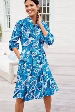 Soft Surroundings Dresses-Feyre Short Dress