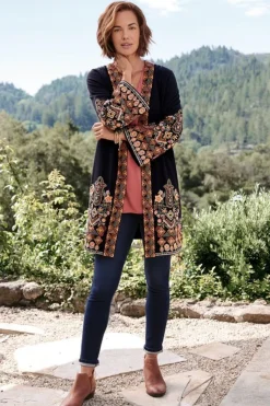 Soft Surroundings Toppers|Jackets & Coats-Fiberworks Kimono