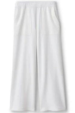 Soft Surroundings Pants-Fina French Terry Crop Pants