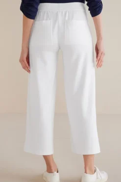 Soft Surroundings Pants-Fina French Terry Crop Pants