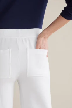 Soft Surroundings Pants-Fina French Terry Crop Pants