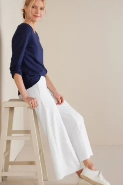 Soft Surroundings Pants-Fina French Terry Crop Pants