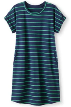 Soft Surroundings Dresses-Fina French Terry Short Dress