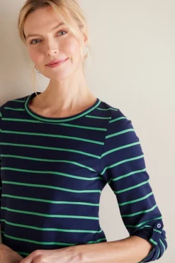 Soft Surroundings Tops-Fina French Terry Tee