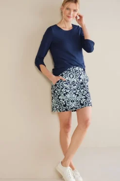 Soft Surroundings Tops-Fina French Terry Tee