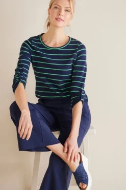 Soft Surroundings Tops-Fina French Terry Tee