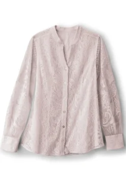 Soft Surroundings Tops-Fiori Top