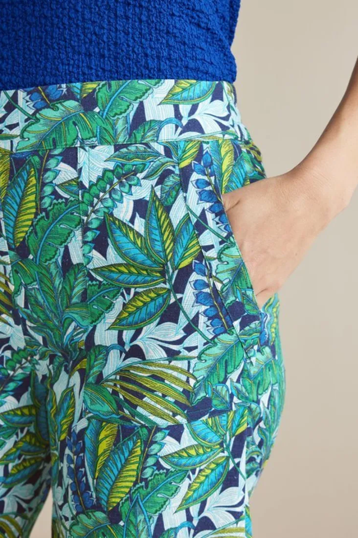 Soft Surroundings Pants|Shorts-Flavia Linen Blend Shorts