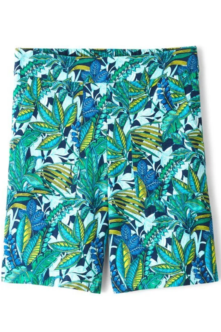 Soft Surroundings Pants|Shorts-Flavia Linen Blend Shorts