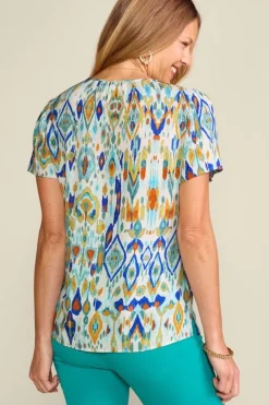 Soft Surroundings Tops-Francesca Top