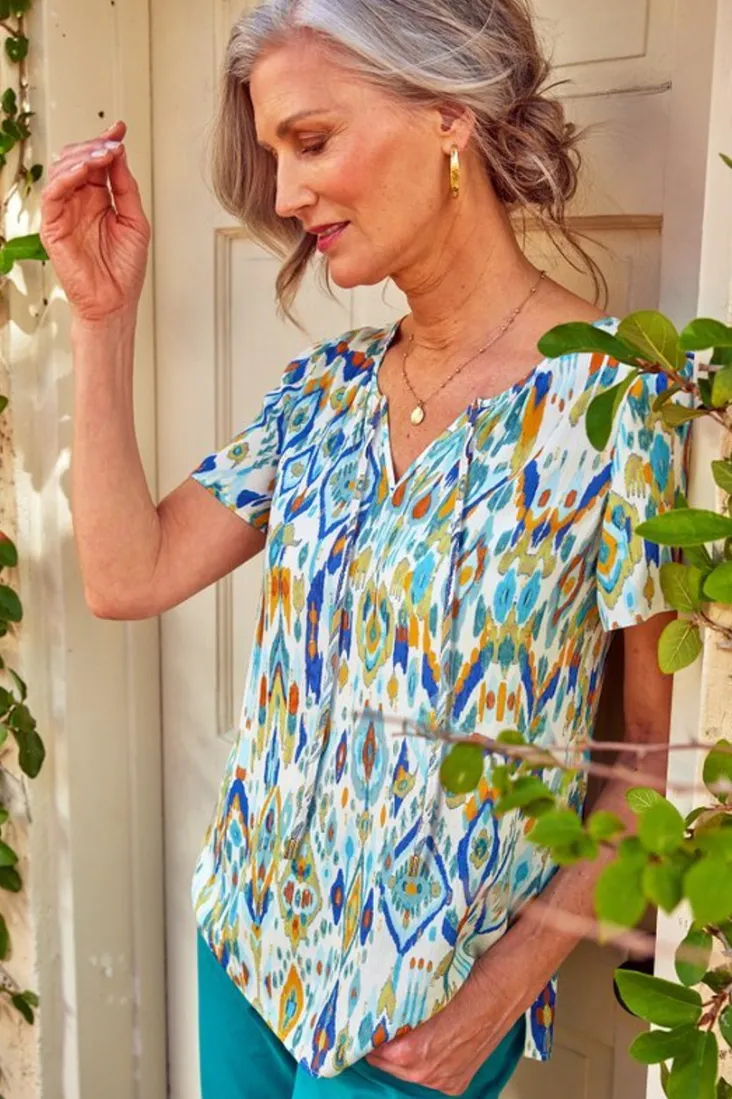 Soft Surroundings Tops-Francesca Top