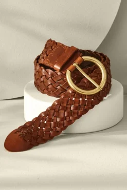 Soft Surroundings Belts-Freya Braided Belt