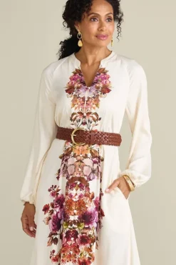 Soft Surroundings Belts-Freya Braided Belt