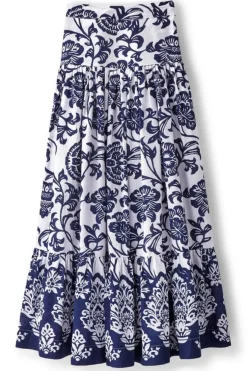 Soft Surroundings Skirts-Gia Maxi Skirt