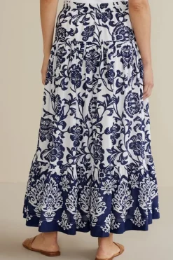 Soft Surroundings Skirts-Gia Maxi Skirt