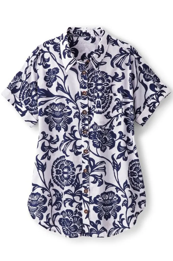 Soft Surroundings Tops-Gia Top