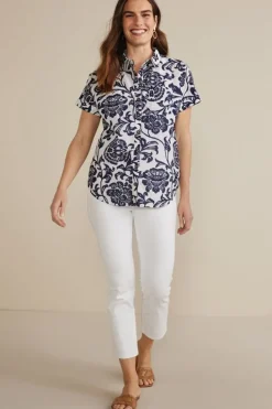 Soft Surroundings Tops-Gia Top