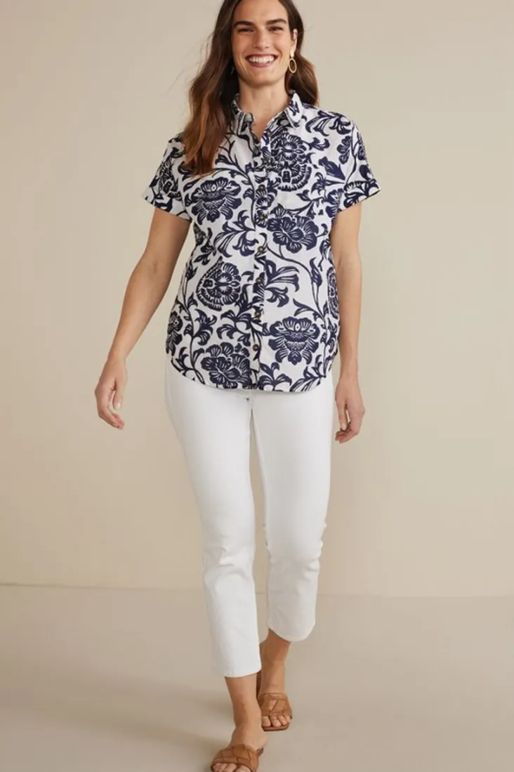 Soft Surroundings Tops-Gia Top