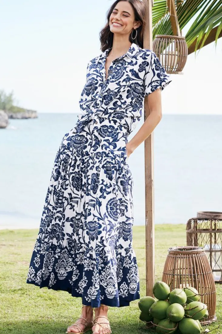 Soft Surroundings Tops-Gia Top