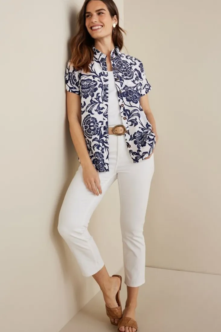 Soft Surroundings Tops-Gia Top